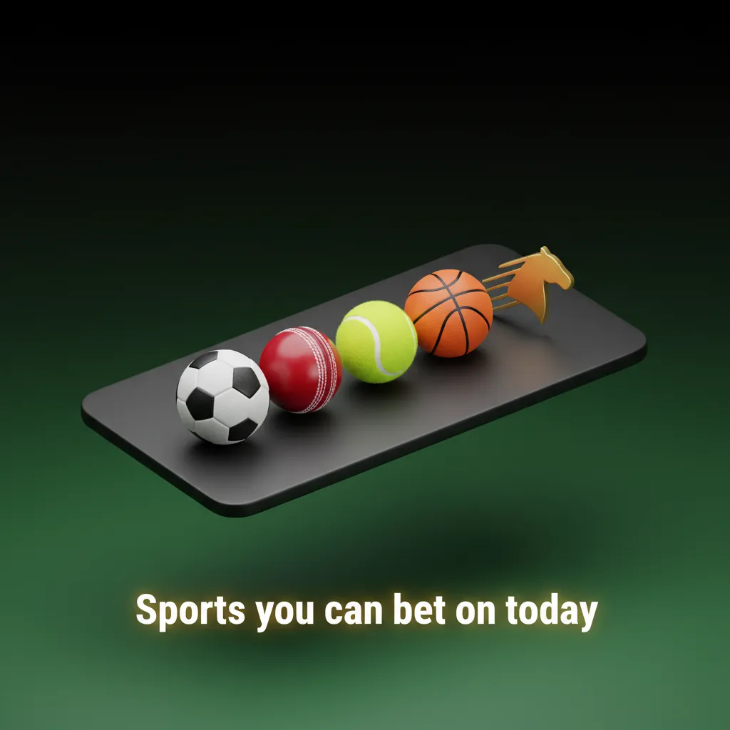 Bet on 30+ sports today with live markets: Football, Horse Racing, Tennis, Cricket, Rugby, Boxing, Golf, and more.