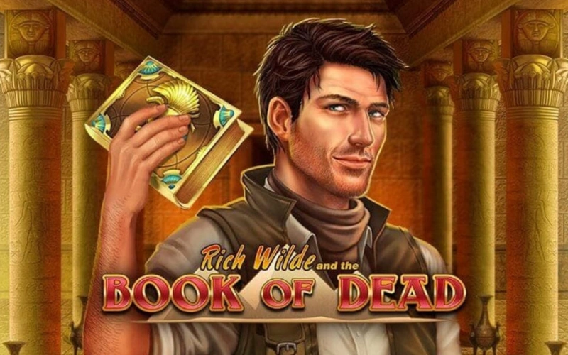 Play popular Book of Dead game at Bass Win.