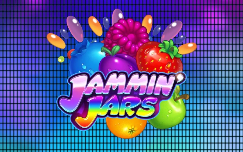 Play colorful Jammin Jars slots game at Bass Win.