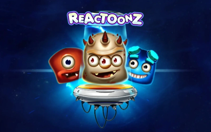 Play Reactoonz slots at Bass WIn casino and win big.