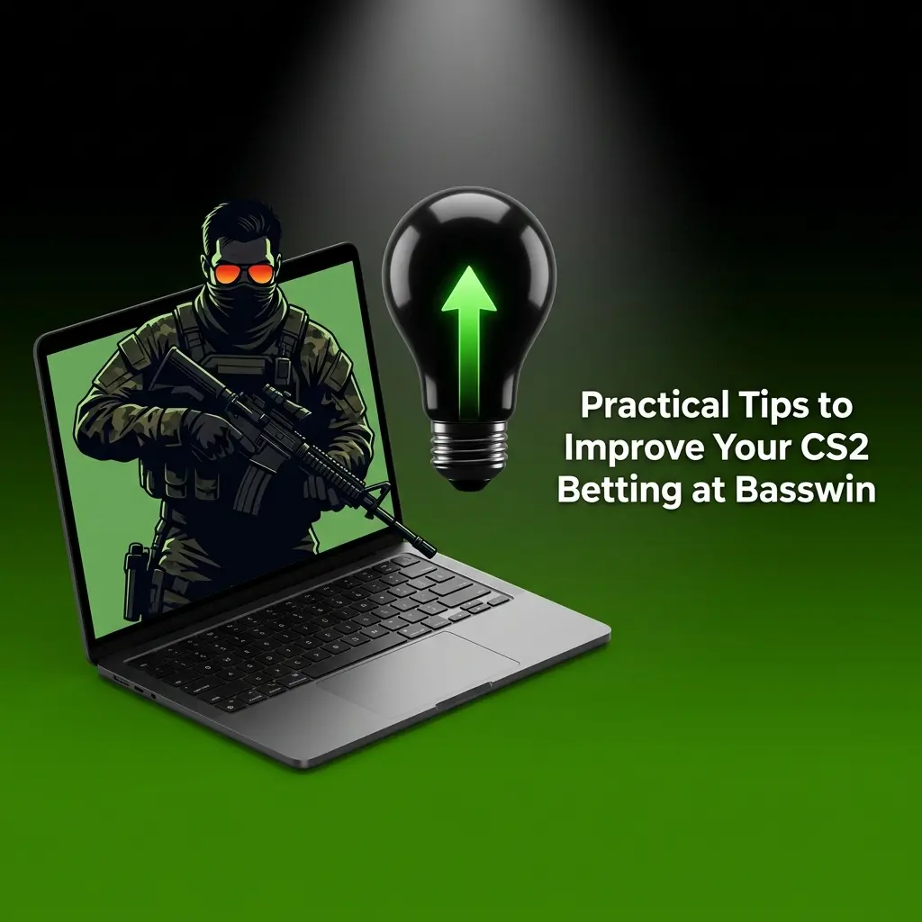 CS2 betting tips including bankroll management, map pool research, roster tracking, and odds monitoring at Basswin